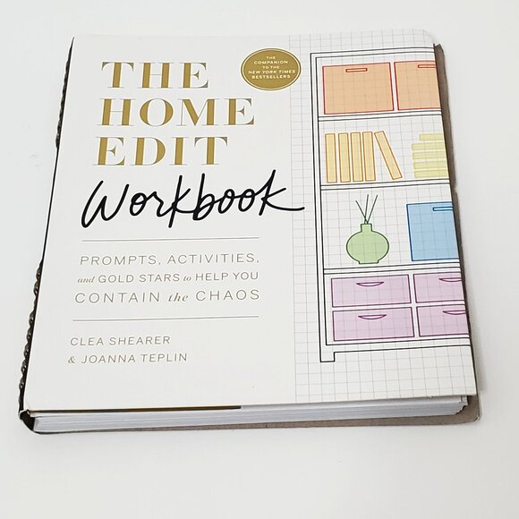 Workbook: The Home Edit  / Author: Clea Shearer & Joanna Teplim - Picture 1 of 3